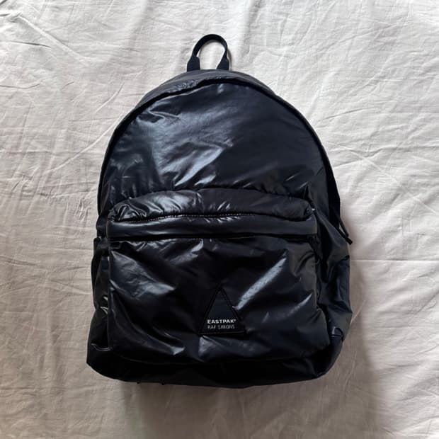 라프시몬스 aw08 패디드 백팩