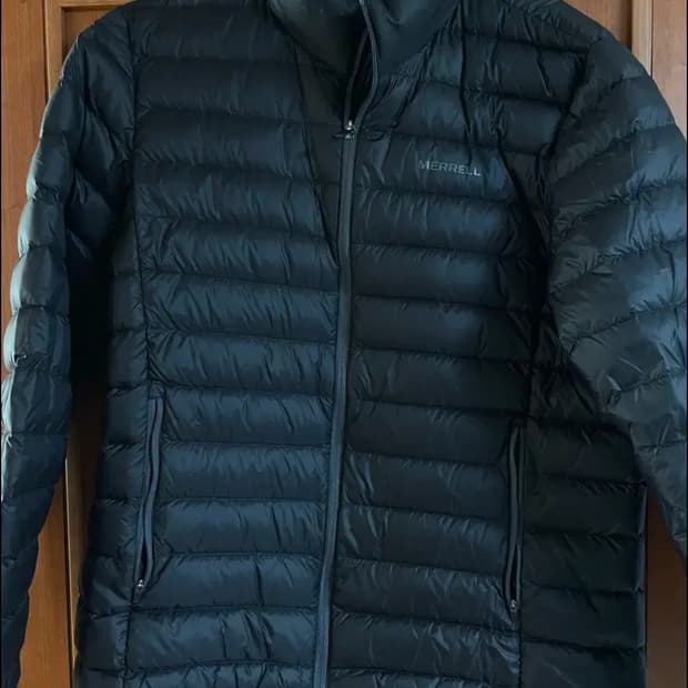 머렐 경량패딩 xxl