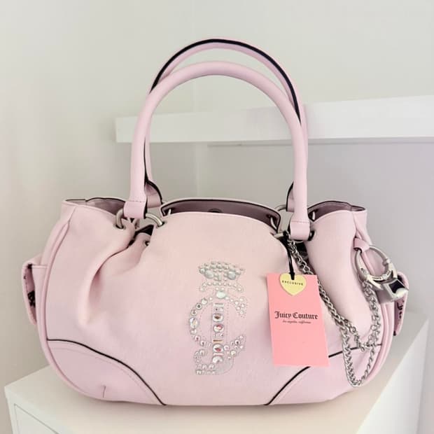 [대대장✨] 쥬시꾸뛰르 반지시리즈 숄더백 