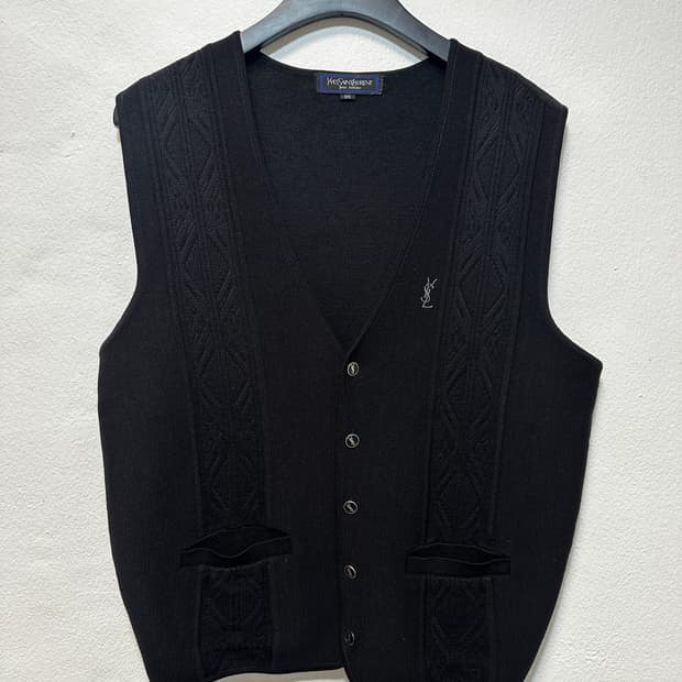 입생로랑 뿌르옴므 빈티지 베스트 