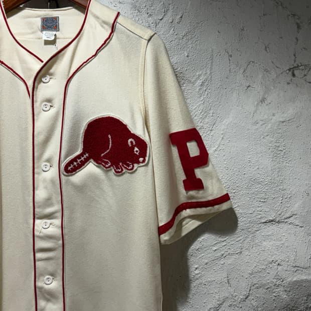 Ebbets Field Flannel 80s 베이스볼 셔츠 자켓 아메리칸