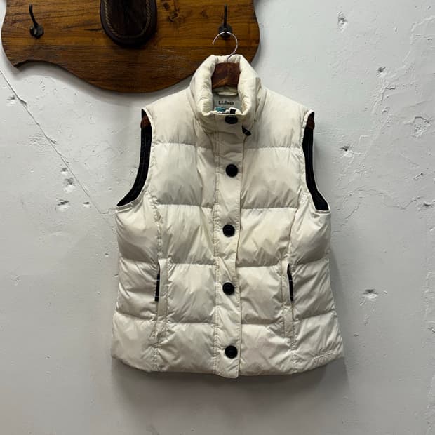 66) L.L.Bean Goose Down Puffer Vest