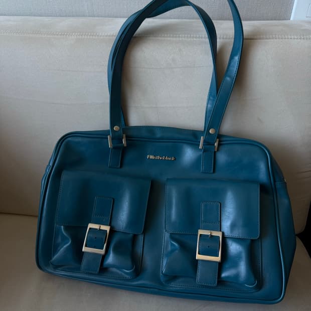 Fillintheblank tote bag