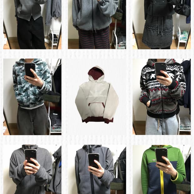 아우터 & 상의 일괄판매(16개이상)