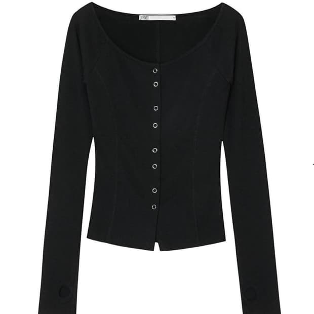 보헤미안서울 보트넥 워머 가디건