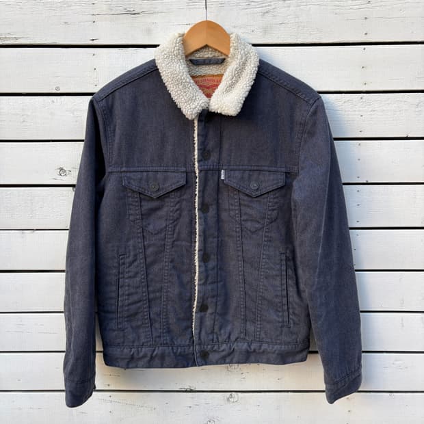 Levi’s 리바이스 코듀로이 쉐르파 자켓