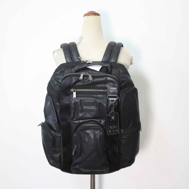 B-10564/투미 르준 정품 남성용 가죽 백팩