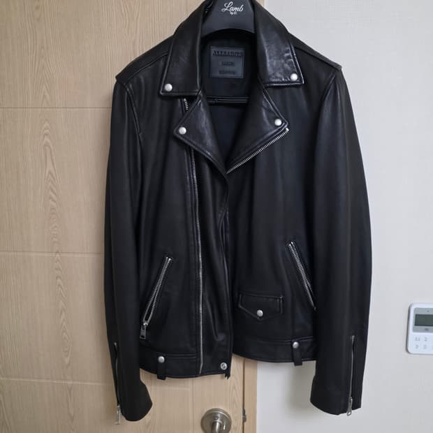 [L] 올세인츠 밀로 가죽자켓