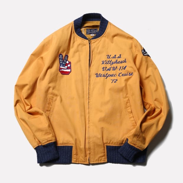 Buzz Rickson’s Snoopy Bomber Jacket