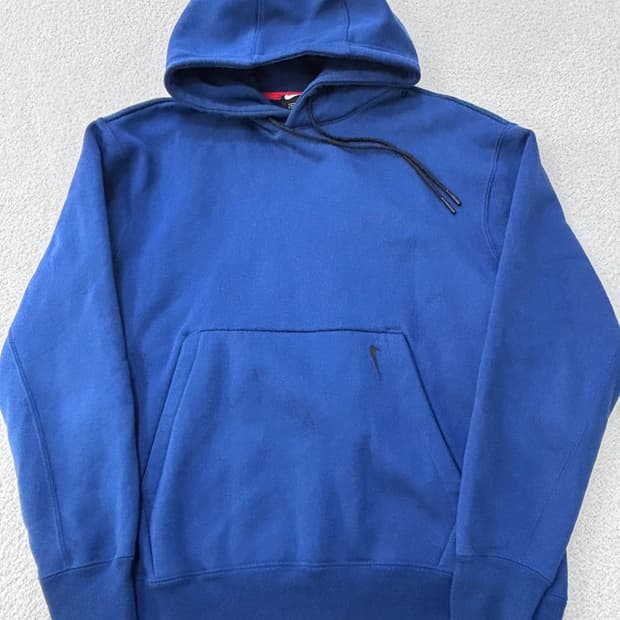 M 나이키 플리스 풀오버 후디 0305E