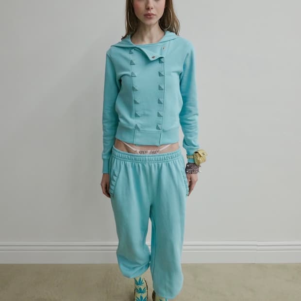스컬프터 Napoleon Stud Acid Blue L