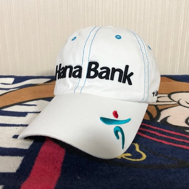 미즈노 하나금융골프단 프로골퍼모자/캡