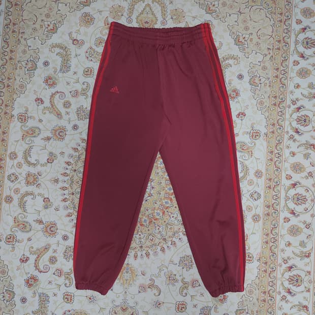 아디다스 삼선 무신 팬츠 (조거 팬츠)
L