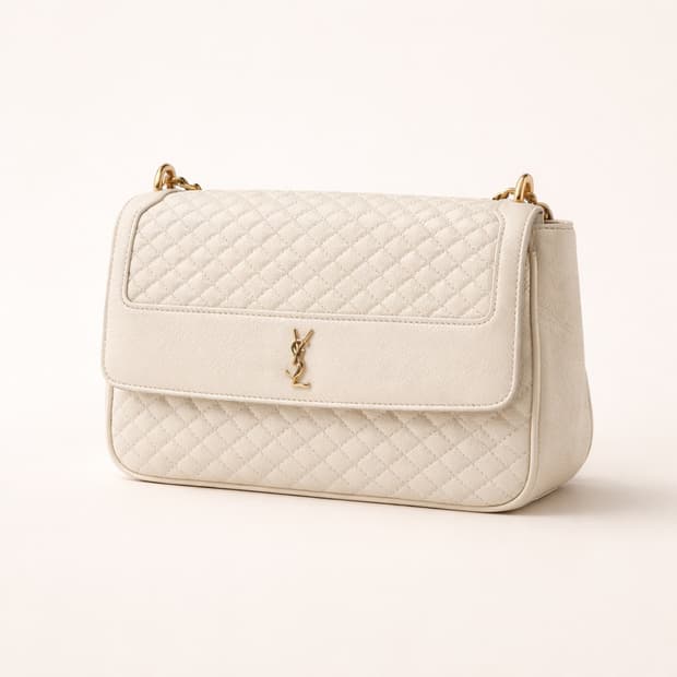 [S급] 생로랑 빅투아르 퀼팅 카메라백 판매합니다!!!