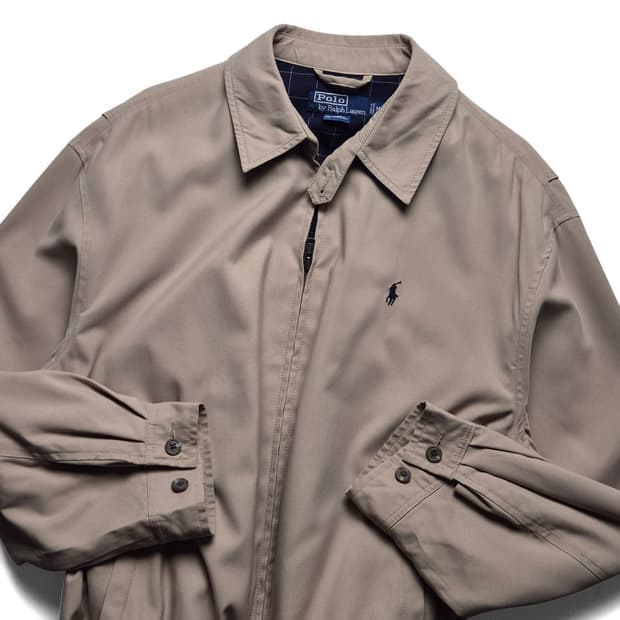 [M] 폴로 랄프로렌 폴리쉘 스윙톱 자켓