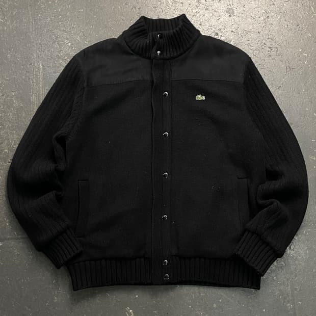 105 라코스테 방풍 니트집업 
