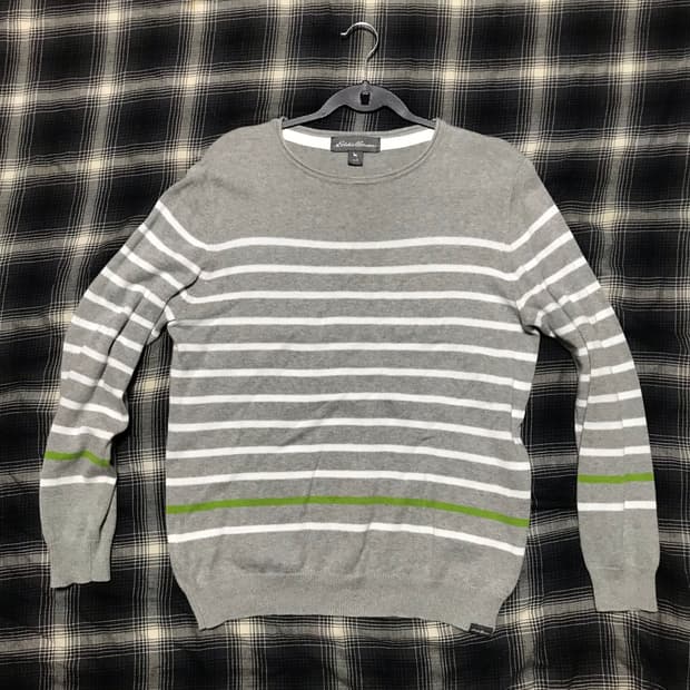 에디바우어 단가라 그레이 니트