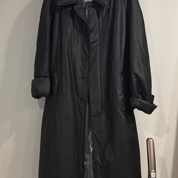 라룸 트렌치패딩코트 (봄,가을용)