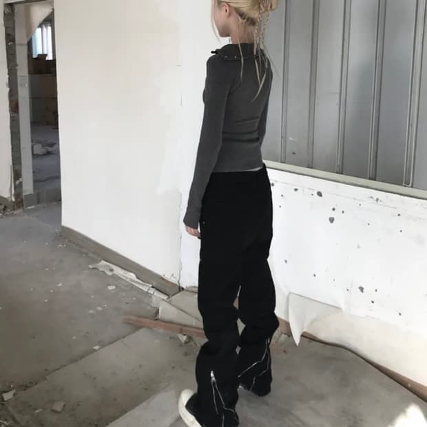 쿄이 GRIND ZIP CARGO PT(BLACK)
