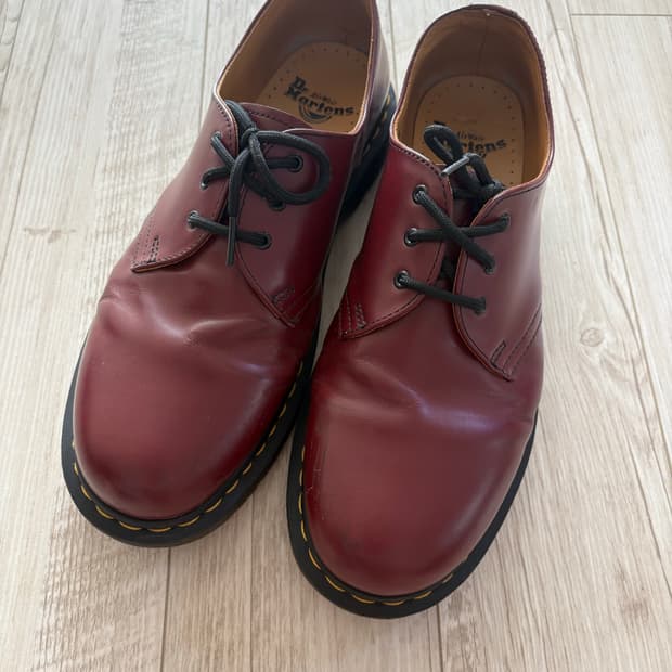 닥터마틴 1461 3홀 체리레드 280