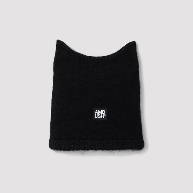 [새상품] 앰부쉬 레이브 비니