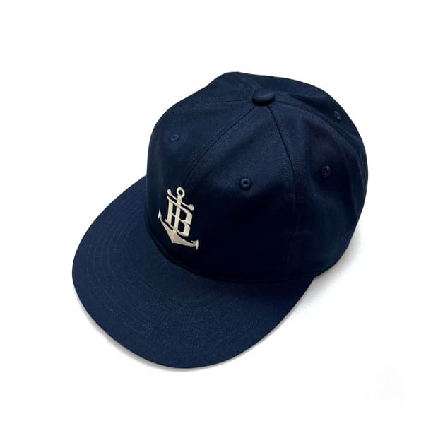 (새제품) 반츠 앵커 로고 코튼 트윌 빈티지 볼캡