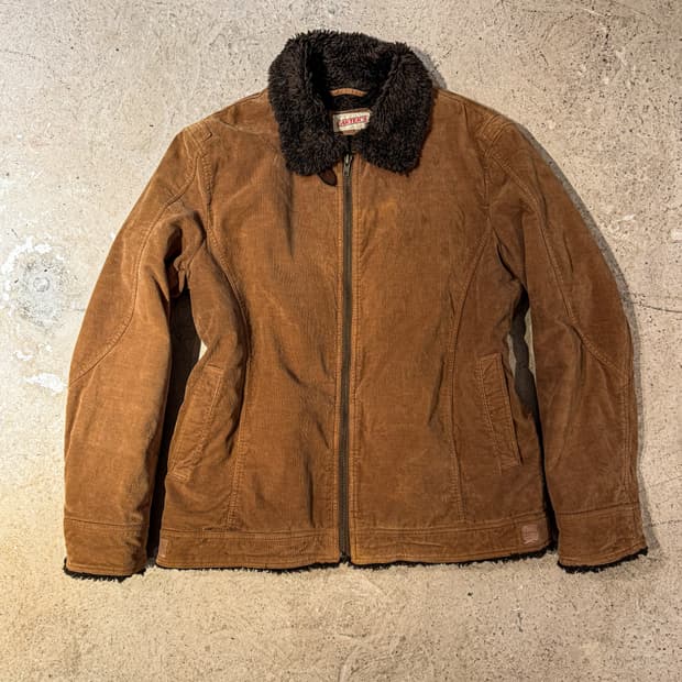 Carter’s – Brown Boa Collar Work Jacket 