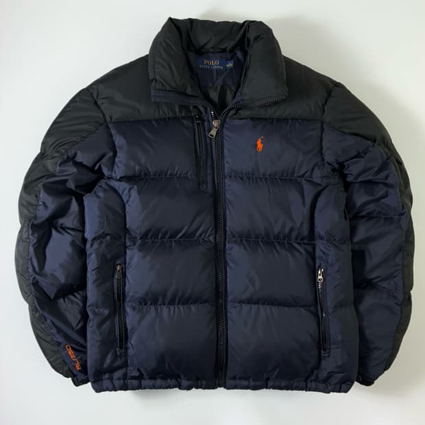 Polo  폴로 랄프로렌 RL/250 투톤 다운 푸퍼 패딩 자켓