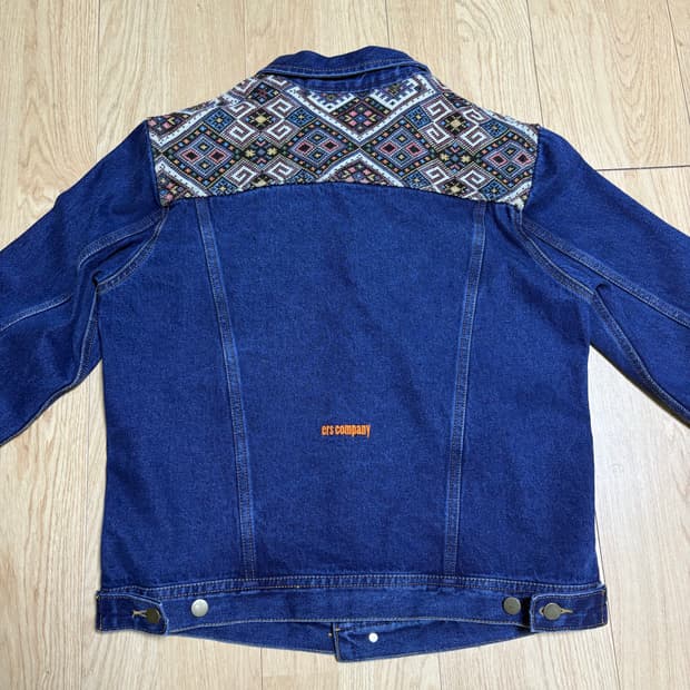 ersco 이알에스코 데님 트러커 자켓 청자켓