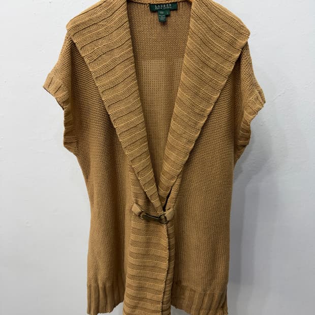 정품) 폴로랄프로렌 여성 니트 가디건 L