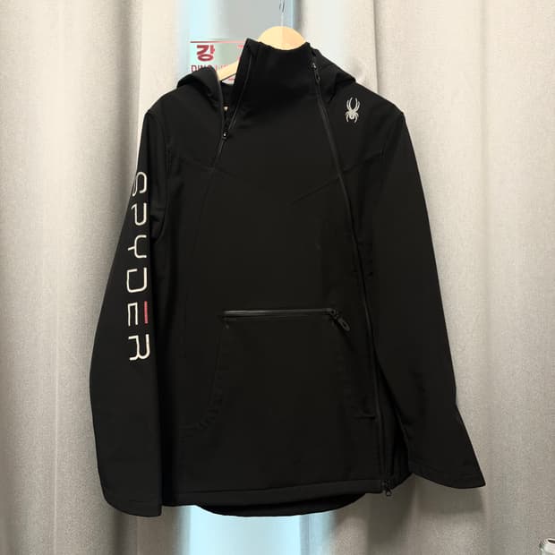 스파이더 바람막이 L