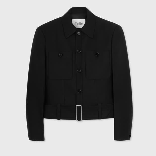 타일레 울 캔버스 자켓 2사이즈