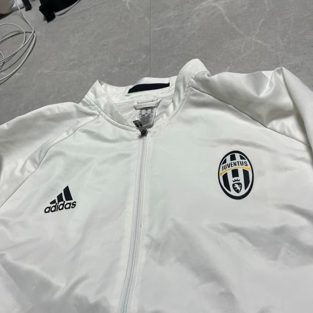 [2XL] 아디다스 유벤투스 트랙탑 화이트 져지