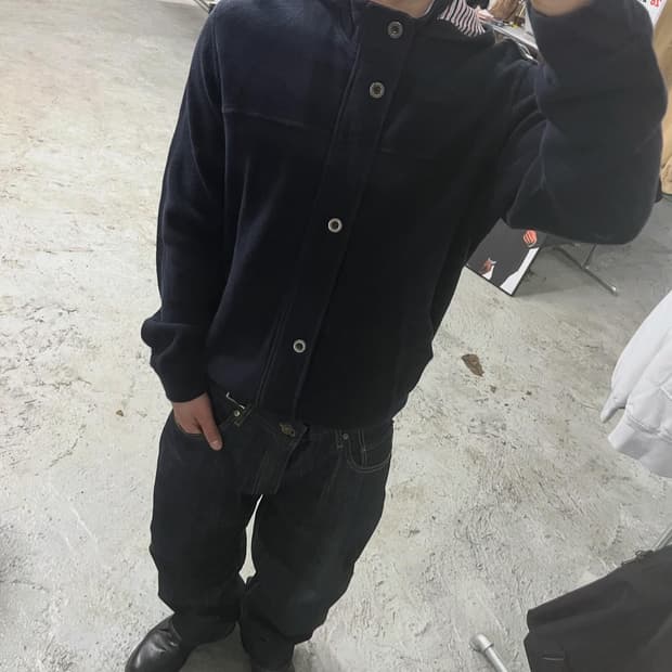 Simple Life hood zip up jacket