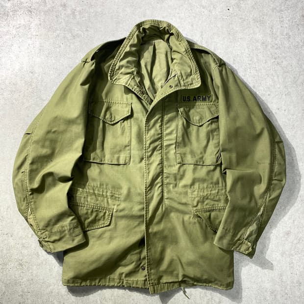 [L-XL] 6-70s U.S.ARMY 미군 오리지널 M65 필드자켓