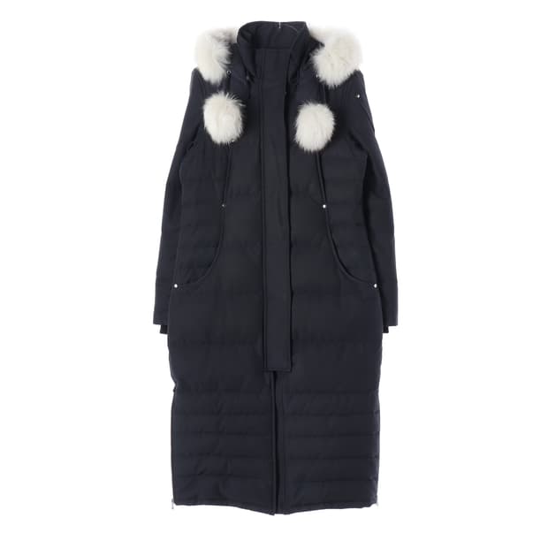 무스너클 우먼스 서스캐처원 롱패딩