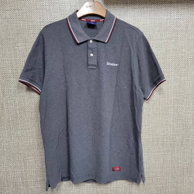 XL 105사이즈 디키즈 반팔 카라티 PK