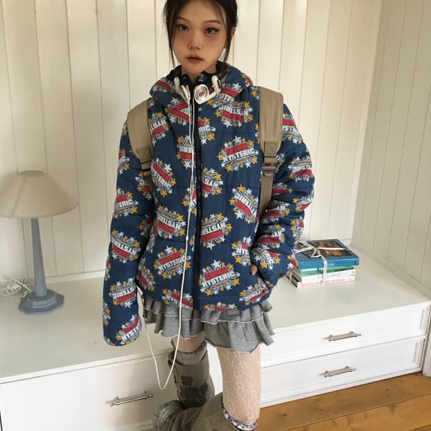 히스테릭글래머 패딩