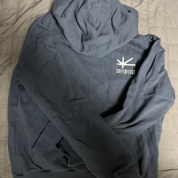 [M] 소프트오피스 softoffice 후드 네이비