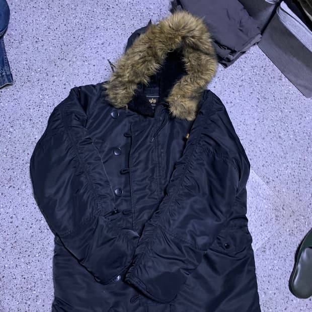 알파인더스트리 N3B 파카 M사이즈