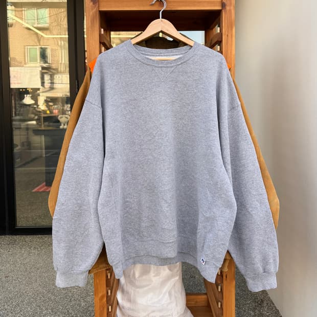 러셀 빈티지 스웻셔츠 맨투맨 (2XL) 