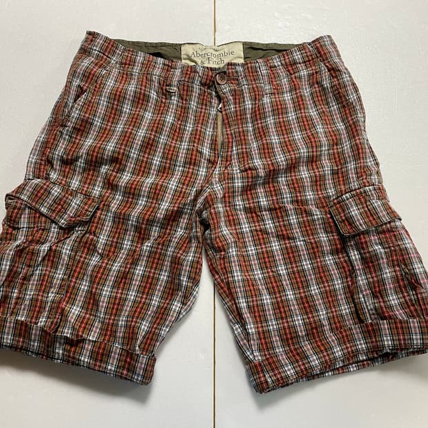 Abercrombie&fitch 카고반바지 34