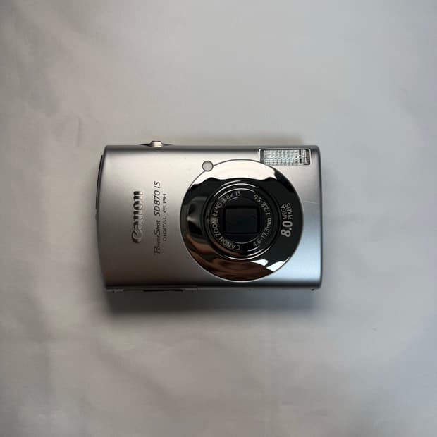캐논 IXUS860 / IXY910 / SD870 (익시, 익서스)