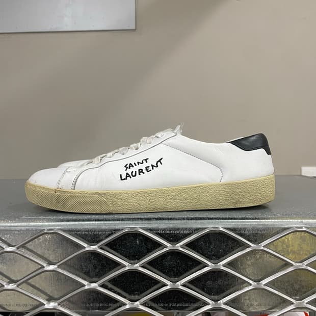 생로랑 코트 클래식 화이트 41.5