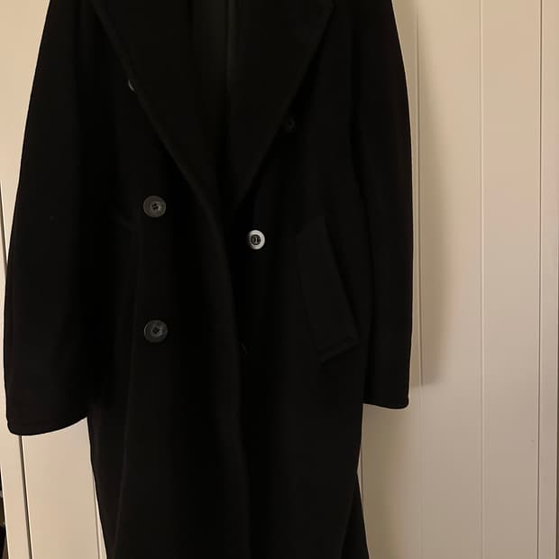 막스마라 마담 코트 101801 아이콘 롱 오버사이즈 코트