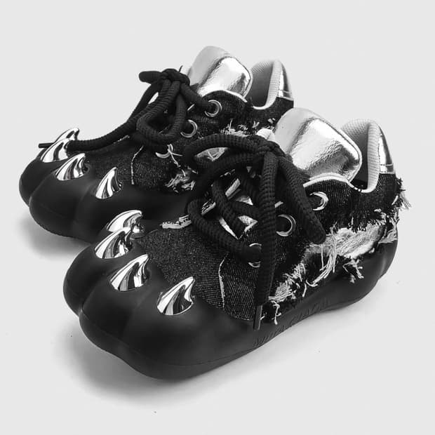 펑크그런지 고양이 신발