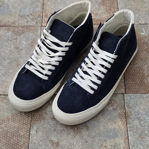 (255)반스 코트 미드 디럭스 네이비 