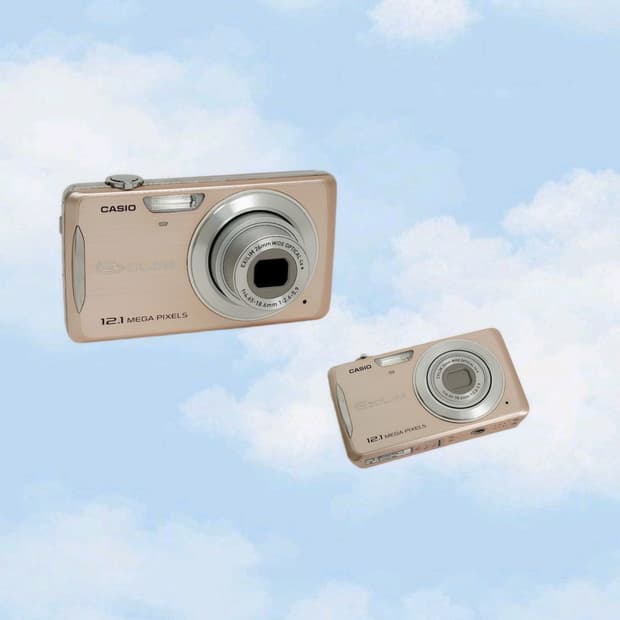 메이크업모드!) 카시오 엑슬림 z280 Exilim 빈티지 디카