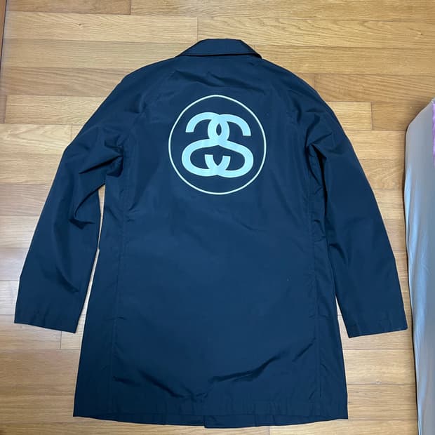 STUSSY SOPH SOUTIEN COLLAR COAT
