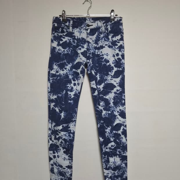 히스테릭글래머HystericGlamour 아이스 워싱진 S P-246